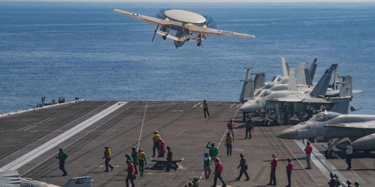 Daily Operations Aboard USS Gerald R. Ford and Strike Force