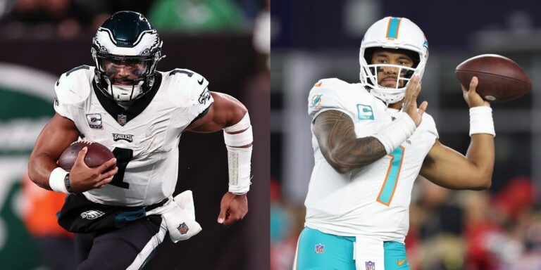 Where to Watch Dolphins Vs. Eagles Live Streams for Sunday Night Football