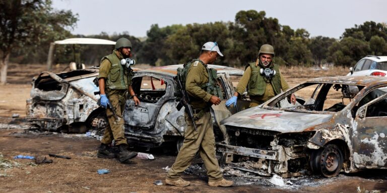 Off-Duty Israeli Soldier Saved Nova Festival Lives, Blocking Grenades