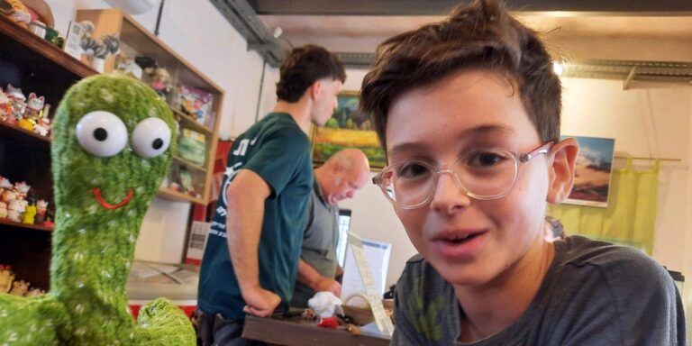 Ohad Munder-Zichri, Held Hostage by Hamas, Turns 9 in Captivity