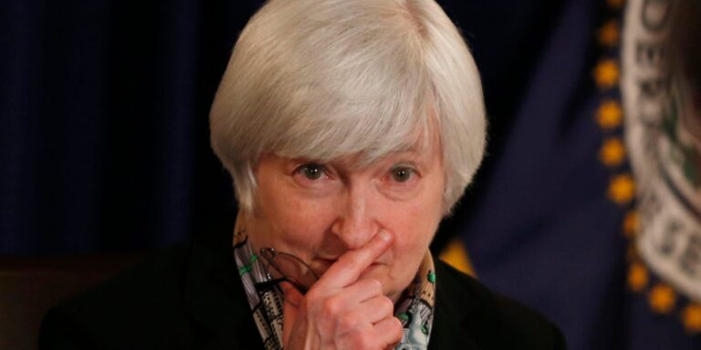 Janet Yellen Made ‘Biggest Blunder’ in Treasury History: Druckenmiller