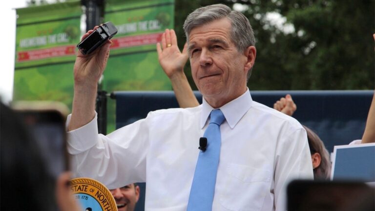North Carolina Gov. Cooper vetoes 2 more bills, but budget still on track to become law Tuesday