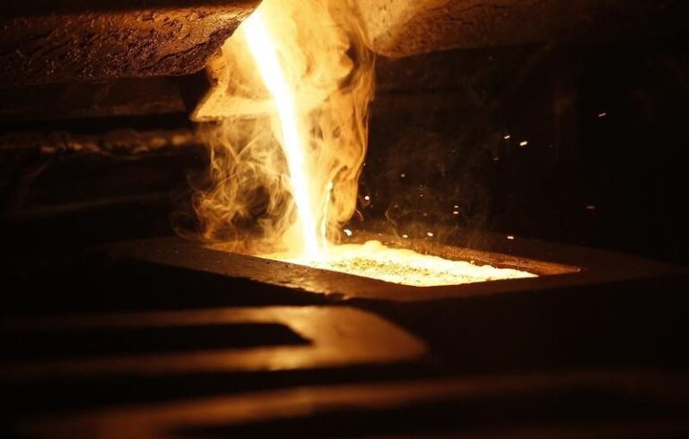 Australian gold miners fall as CPI data pulls bullion from record highs By Investing.com