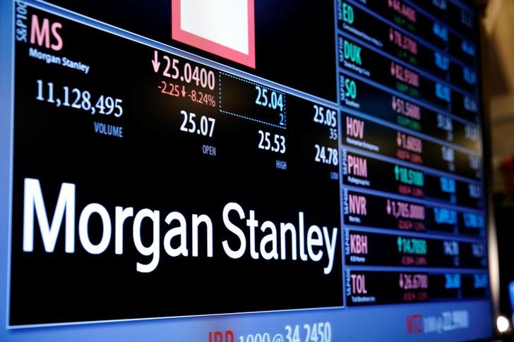 Morgan Stanley gives next CEO Ted Pick and two top execs $20 million awards By Reuters