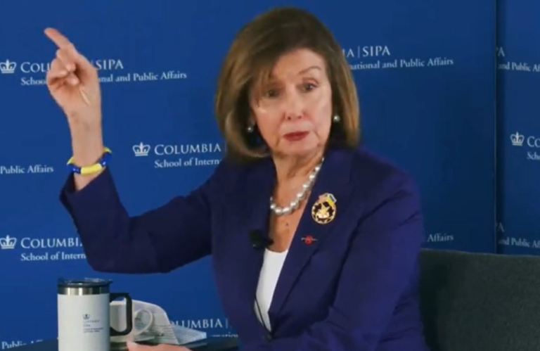 Nancy Pelosi evicted from her private office in the Capitol by interim House speaker
