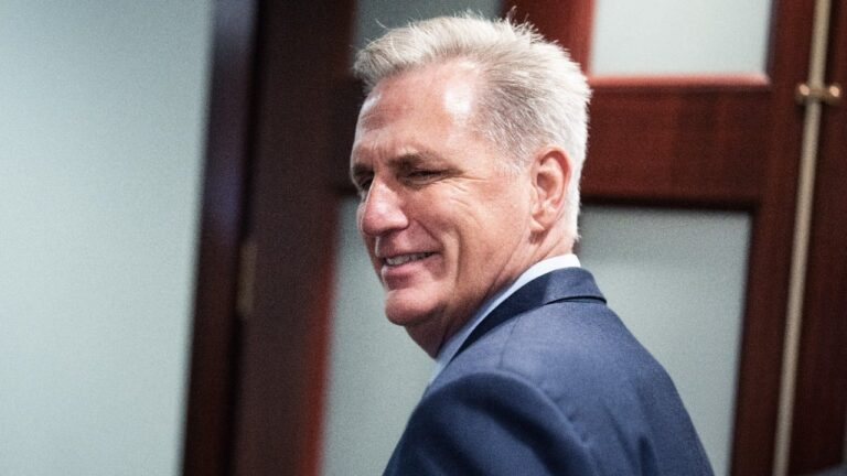 McCarthy says only five GOP votes needed to fire him, doesn’t expect help from Dems