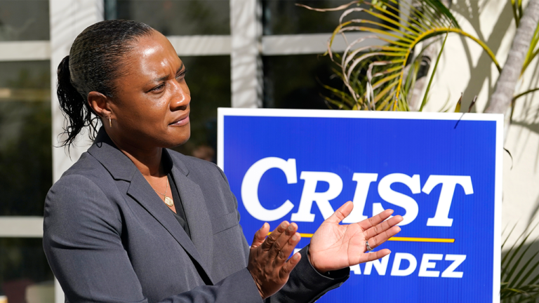 Newsom names Laphonza Butler, former Kamala Harris adviser, to fill Feinstein’s vacant Senate seat