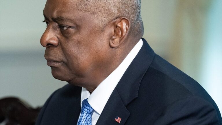 Defense secretary issues plan to ‘bolster regional deterrence efforts’, move warships, increase forces