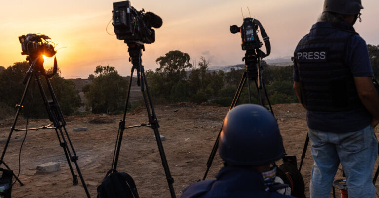 In Misinformation Over Israel-Gaza War, Images From Past Conflicts Can Undercut True Toll