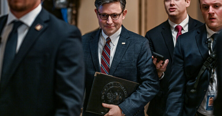 How an Abortion Case Shaped House Speaker Mike Johnson’s Career