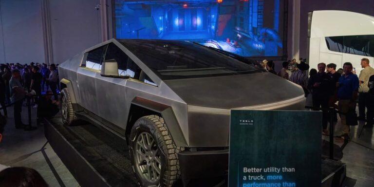 The Tesla Cybertruck is finally here; prices start around $61,000