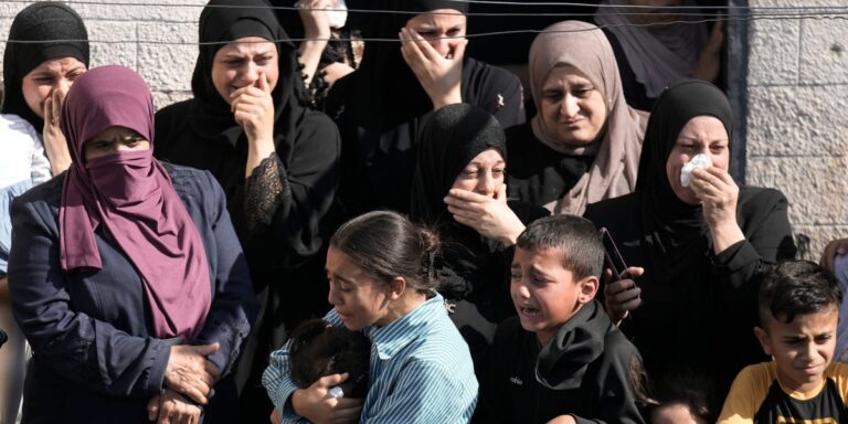 Violence Against Palestinians Turning West Bank Into ‘Wild West’: Rights Group