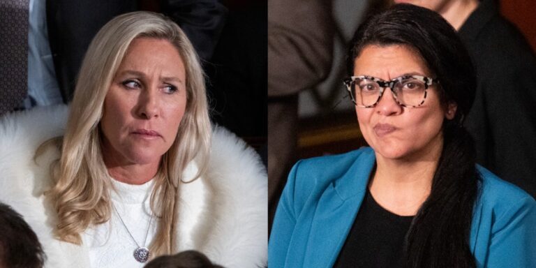 These House Republicans Voted to Sink MTG’s Tlaib Censure Resolution