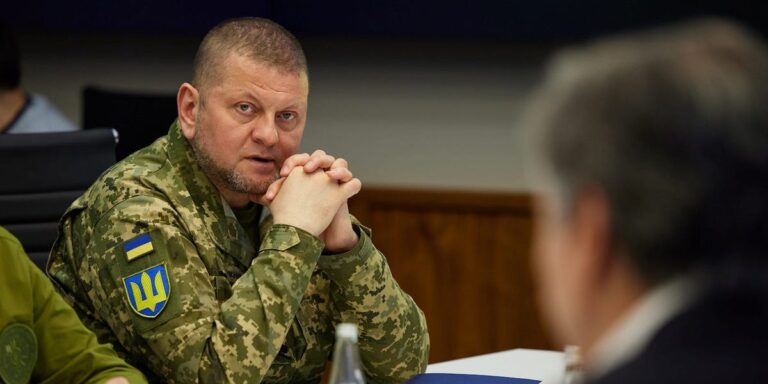 Ukraine’s ‘Iron General’ Needs More Airpower to Shatter Russia’s Lines
