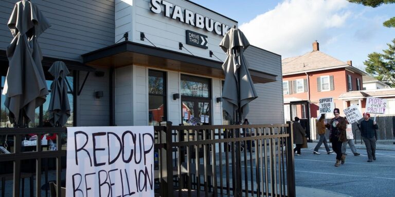 Anticipate Longer Wait Times at Starbucks Amidst Work Strike