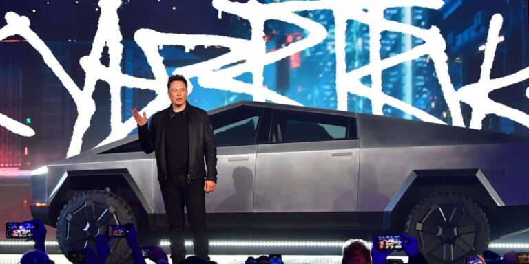 Ford CEO Jim Farley Throws Shade at the Cybertruck’s Viral Off-Road Video