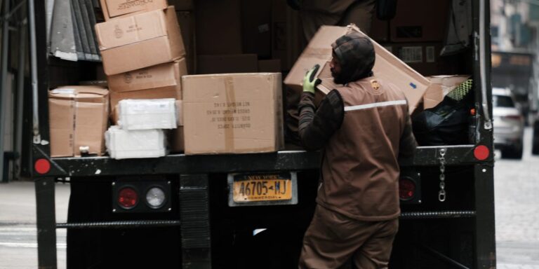 The Hardest Parts of Working for UPS, According to Current Employees