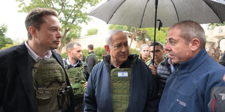 Elon Musk Cosplays Statesmanship in Israel Visit