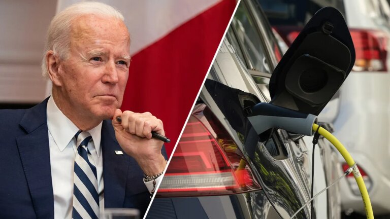 Biden admin roasted for offering to pay Americans to send videos of their electric vehicles: ‘Beyond parody’