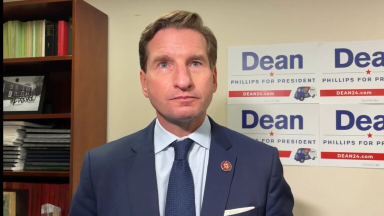 Long-shot Biden challenger Dean Phillips scolds Dem leaders calling his campaign disrespectful to Black voters