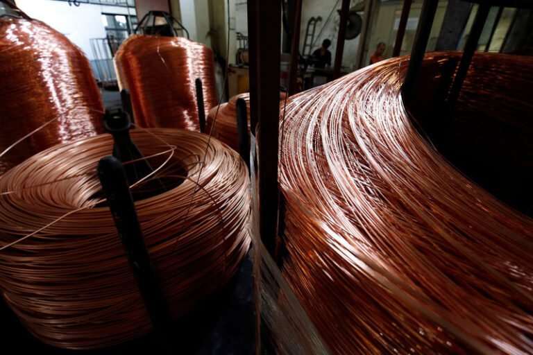 Copper prices rebound despite economic contraction in Europe By Investing.com