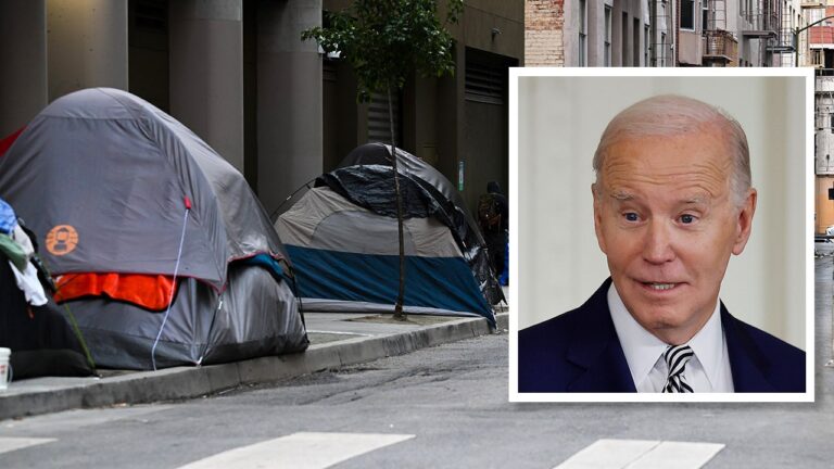 California city removes homeless in beautification before Biden’s summit with Chinese President Xi