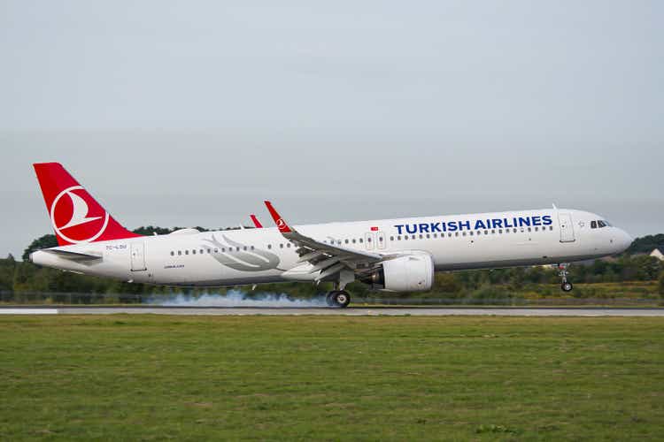 Turkish Airlines said to discuss order for 355 jets from Airbus (OTCMKTS:EADSY)