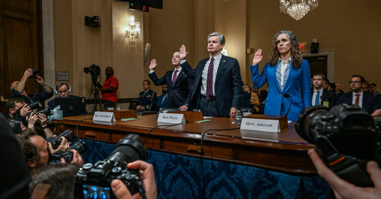 F.B.I. Ramps Up Investigations of Hamas