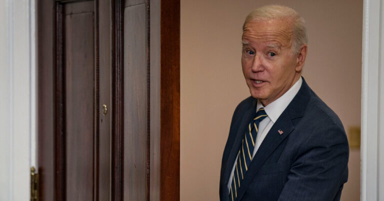 Should Biden Really Run Again? He Prolongs an Awkward Conversation.