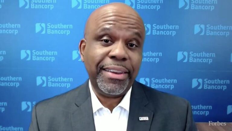 This Banker Is Expanding In The Deep South