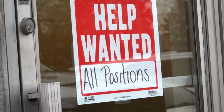 Job openings fall to 28-month low as U.S. labor market cools