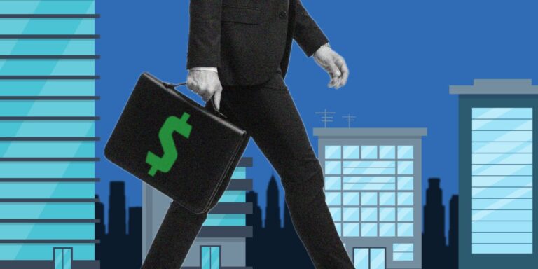 ‘No one is throwing good money after bad.’ Why 2024 looks like trouble for commercial real estate.