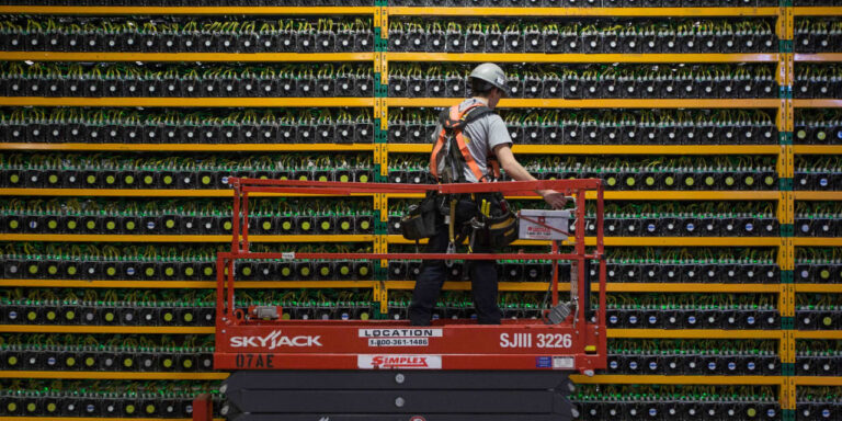Crypto miner Marathon Digital’s stock falls 18%, nears worst day since January