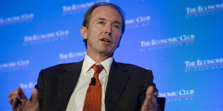 Morgan Stanley’s James Gorman Rates Himself an a- CEO