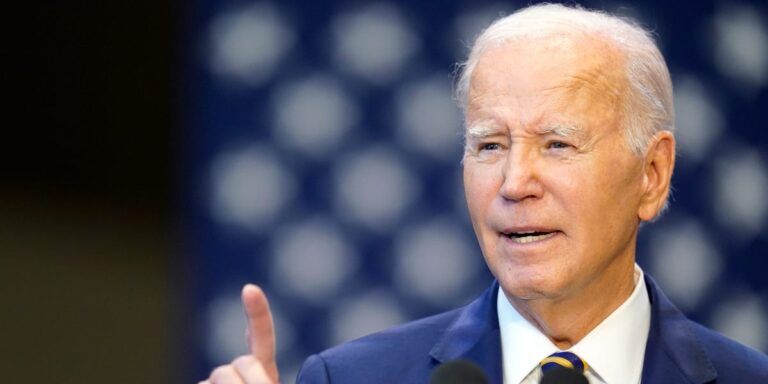 Dem Governors Want Biden at More Ribbon-Cuttings to Sell His Policies