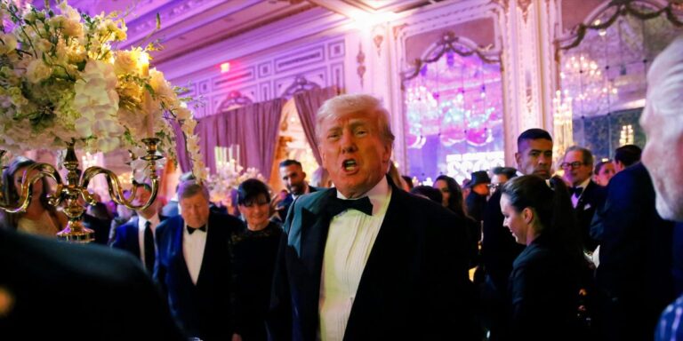 ‘Visit Anytime!’ Trump Fraud-Trial Judge Gets Odd Invite to Mar-a-Lago