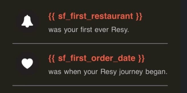 Resy’s ‘Wrapped’-Style Year-End Review Went Really Wrong