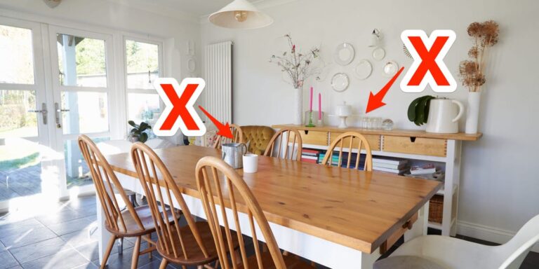 Dining Room Decor Mistakes, According to an Interior Stylist