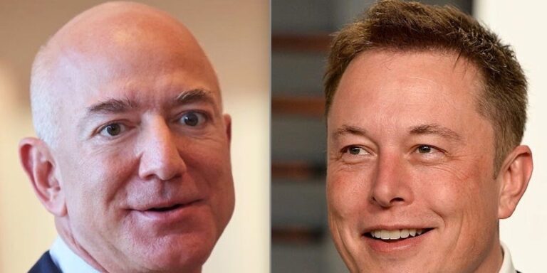 Jeff Bezos Loves Idea of Being Pals With Elon Musk As They’re ‘Very Like-Minded’