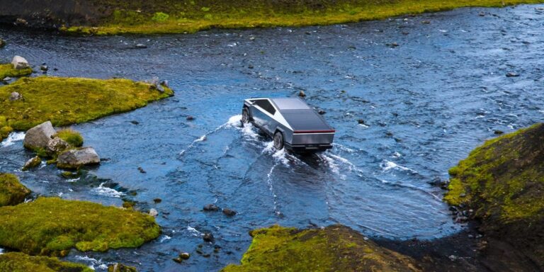 Tesla Cybertruck Has ‘Wade Mode’ for Water Driving