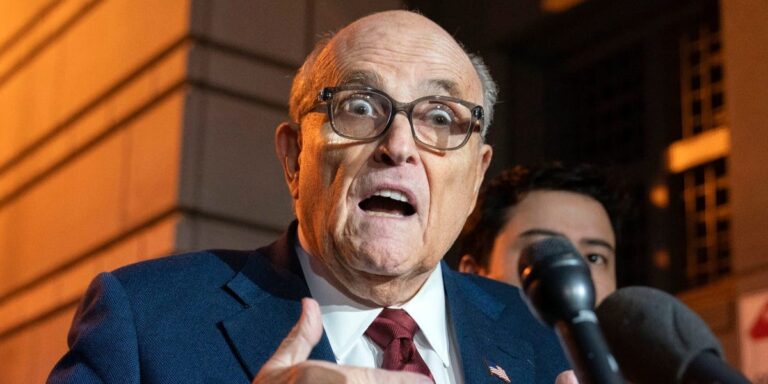Rudy Giuliani’s Court Cases, Ranked in Order of How Screwed He Is