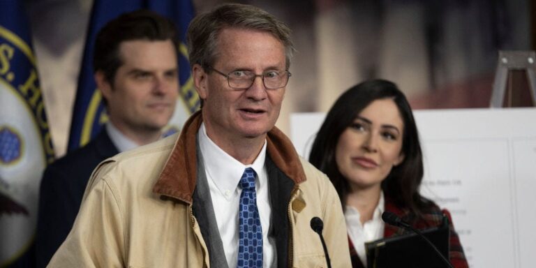 GOP Congressman Thinks His Coworkers Have Been Taped Sleeping With Spies