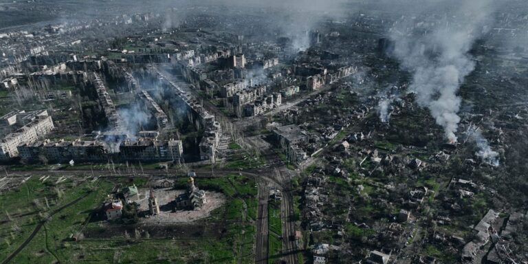 the Real Story of a Shattered City