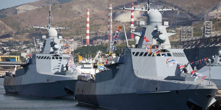 Russia Lost a Fifth of Its Black Sea Fleet in Last 4 Months: UK