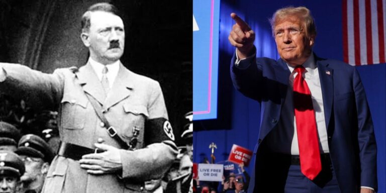 Trump Claims Ignorance Around Hitler Rhetoric; Part of Bigger Pattern