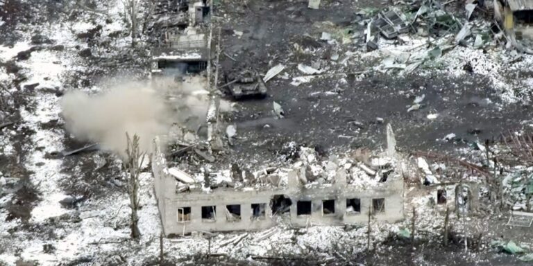 Photos Show How the Ukraine War Ruined the Town Russia Captured