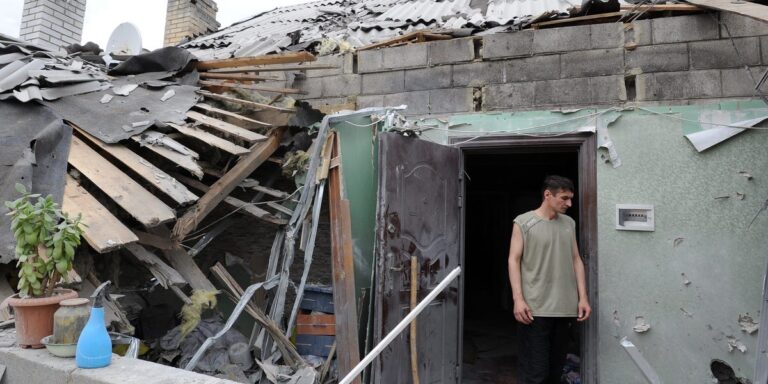 Russia Paid Too High a Price for Capture of Ukrainian Town Marinka