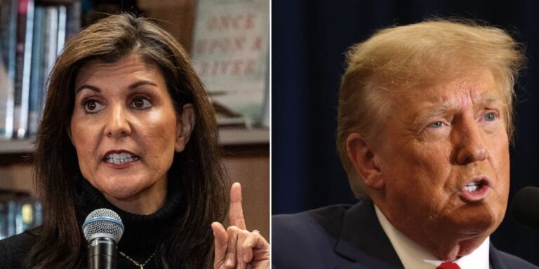 Nikki Haley Says She Would Pardon Donald Trump If She’s President