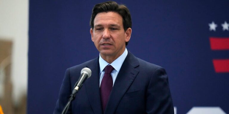 Ron DeSantis Keeps Talking About Blowing up the Bahamas