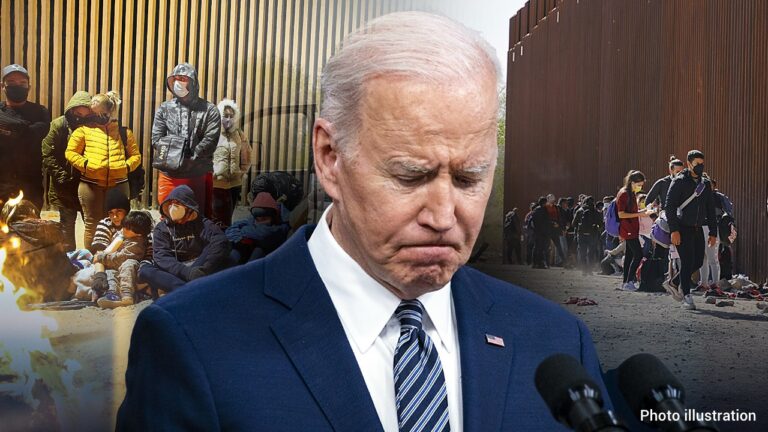 ICE report gives snapshot of massive spike in illegal immigrant population under Biden